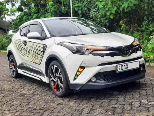 Toyota C-HR for rent in Negombo