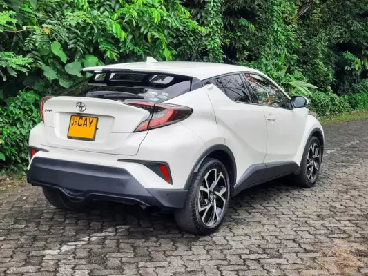 Toyota C-HR for rent in Negombo