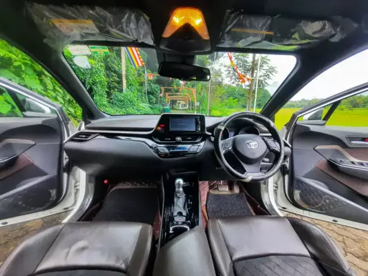 Toyota C-HR for rent in Negombo