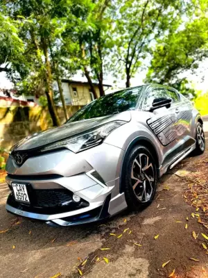 Toyota C-HR for rent in Sri Lanka