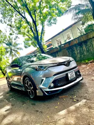 Toyota C-HR for rent in Sri Lanka