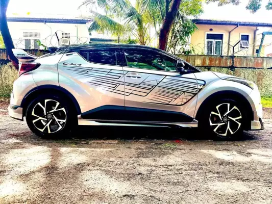 Toyota C-HR for rent in Sri Lanka