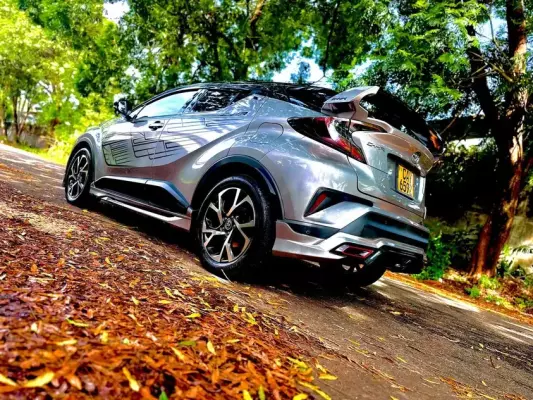 Toyota C-HR for rent in Sri Lanka