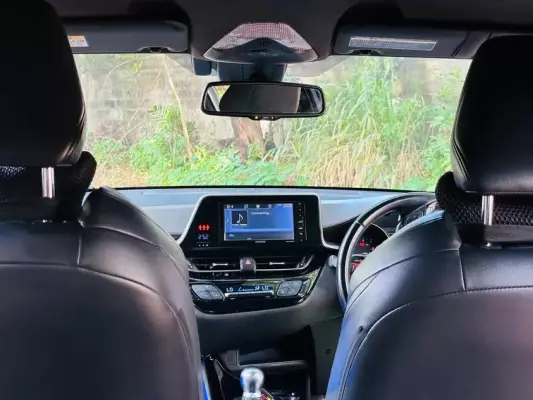 Toyota C-HR for rent in Sri Lanka