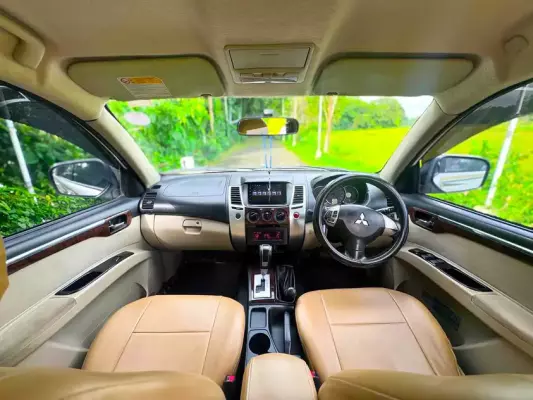 Mitsubishi Montero Sport for rent in Sri Lanka