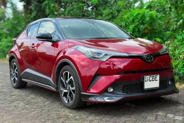 Toyota C-HR for rent in Sri Lanka