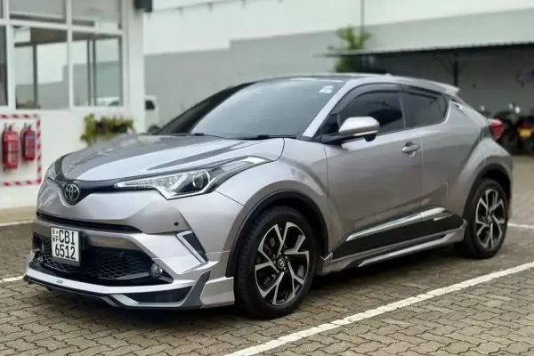 Toyota C-HR for rent in Jaffna