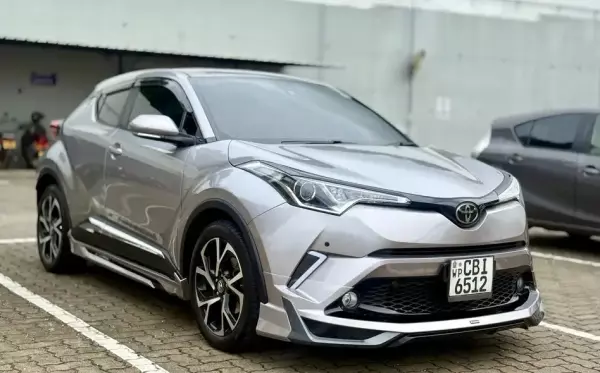 Toyota C-HR for rent in Puttalam