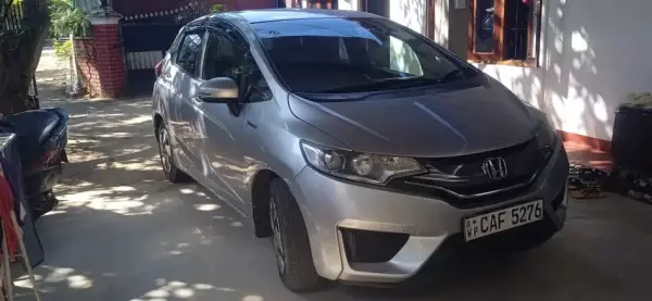Honda Fit for rent in Sri Lanka