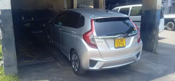 Honda Fit for rent in Koggala