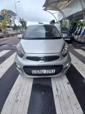 KIA Picanto for rent in Sri Lanka