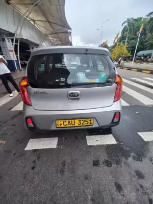 KIA Picanto for rent in Sri Lanka
