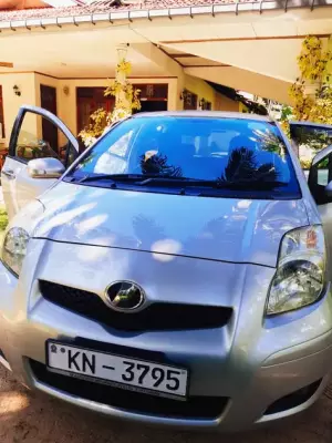 Toyota Vitz for rent in Sri Lanka