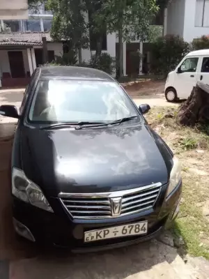 Toyota Premio for rent in Sri Lanka