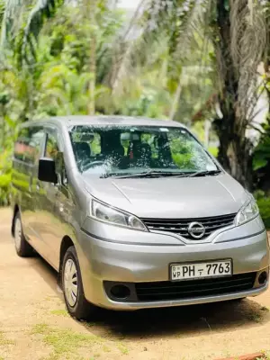 Nissan NV200 for rent in Sri Lanka