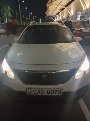Peugeot 2008 for rent in Sri Lanka