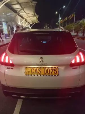 Peugeot 2008 for rent in Sri Lanka