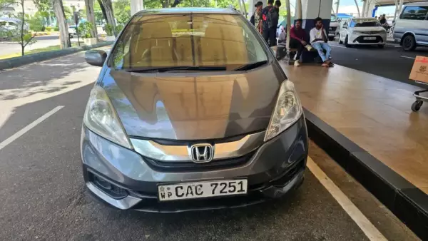 Honda Fit Shuttle for rent in Sri Lanka