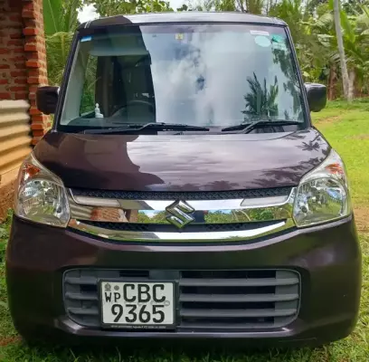 Suzuki Spacia for rent in Sri Lanka
