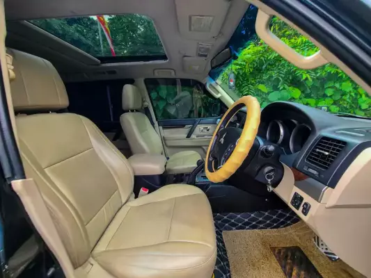 Mitsubishi Montero for rent in Sri Lanka
