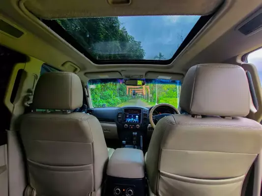 Mitsubishi Montero for rent in Sri Lanka