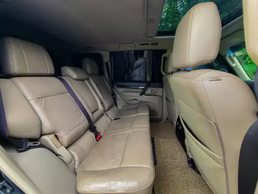 Mitsubishi Montero for rent in Sri Lanka