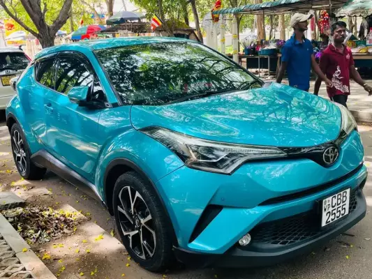 Toyota C-HR for rent in Sri Lanka