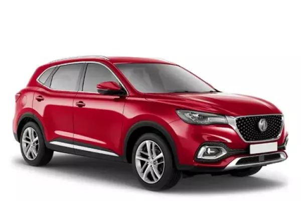 MG ZS for rent in Sri Lanka