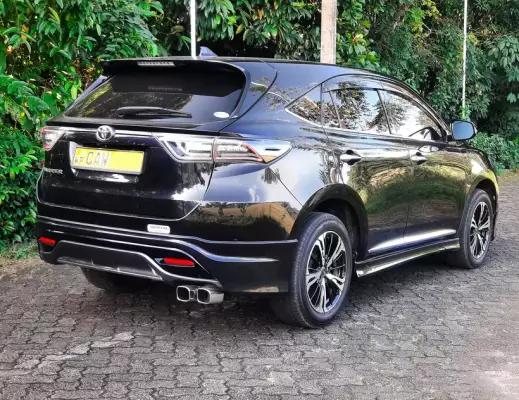Toyota Harrier for rent in Sri Lanka