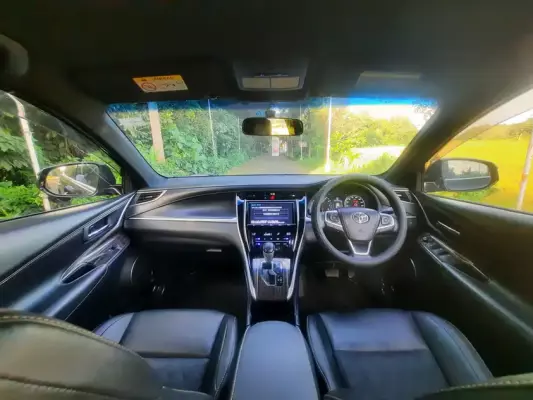 Toyota Harrier for rent in Sri Lanka