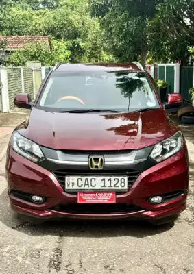 Honda Vezel for rent in Sri Lanka