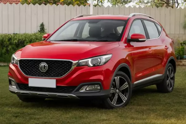MG ZS for rent in Sri Lanka