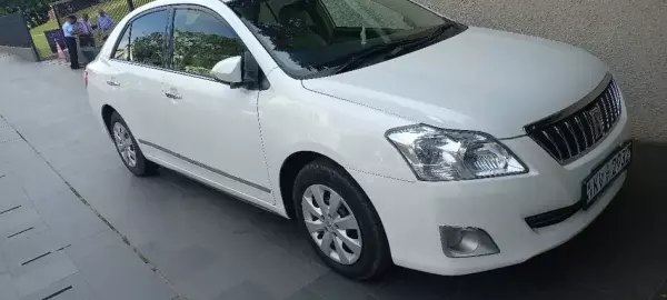 Toyota Premio for rent in Sri Lanka