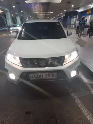 Suzuki Vitara for rent in Sri Lanka