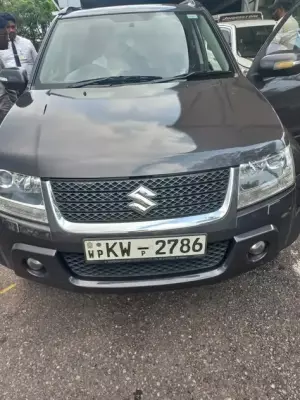 Suzuki Grand Vitara for rent in Sri Lanka