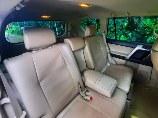 Toyota Prado for rent in Sri Lanka