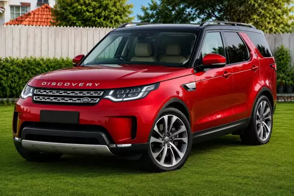 Land Rover Discovery for rent in Sri Lanka