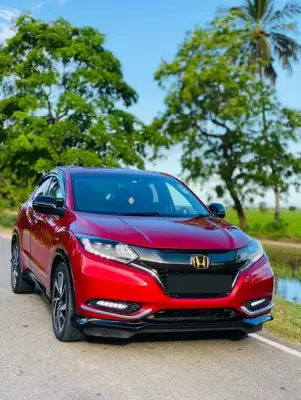 Honda Vezel RS for rent in Sri Lanka
