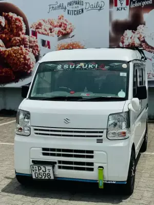 Suzuki Every for rent in Sri Lanka