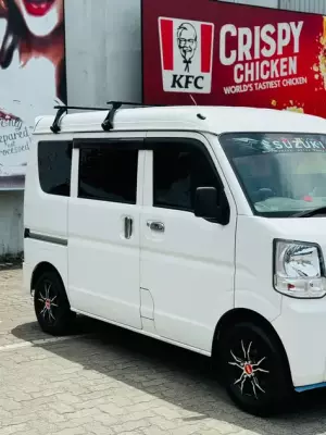 Suzuki Every for rent in Sri Lanka