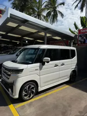 Suzuki Spacia Custom for rent in Sri Lanka