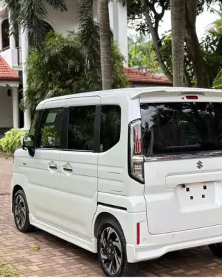 Suzuki Spacia Custom for rent in Sri Lanka