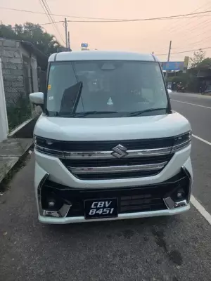 Suzuki Spacia Custom for rent in Sri Lanka