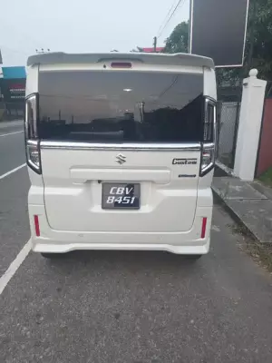 Suzuki Spacia Custom for rent in Sri Lanka