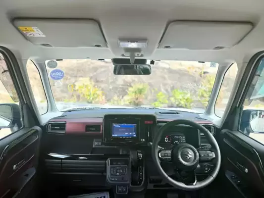 Suzuki Spacia Custom for rent in Sri Lanka