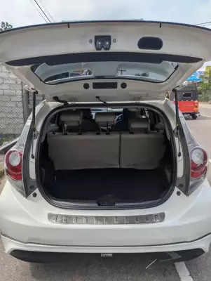 Toyota Aqua for rent in Sri Lanka
