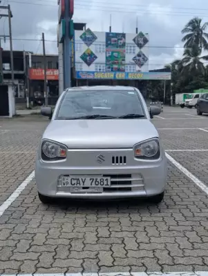Suzuki Alto for rent in Sri Lanka