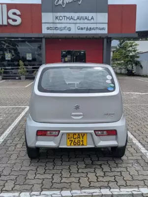 Suzuki Alto for rent in Sri Lanka