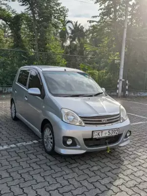 Perodua Viva for rent in Sri Lanka