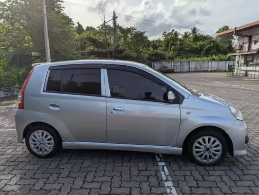 Perodua Viva for rent in Sri Lanka